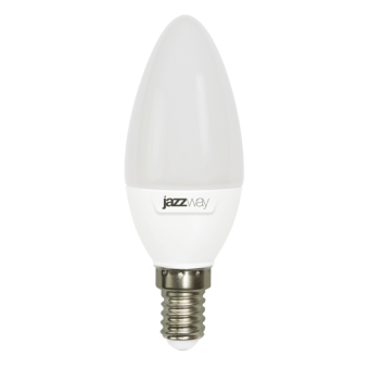 Лампа светодиод.PLED-SP свеча 11W 230V E14 4000К 980lm Jazzway, лампочка