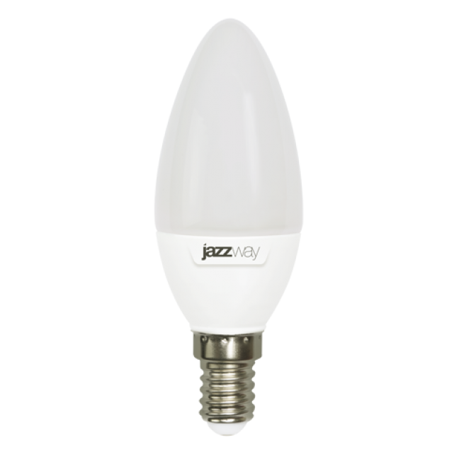 Лампа светодиод.PLED-SP свеча 11W 230V E14 4000К 980lm Jazzway, лампочка