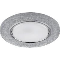 Светильник встр.20LED*2835SMD 4000K,GX53,без лампы,серебро/хром с подсветкой,CD4041 с драйвером Светильник встр.20LED*2835SMD 4000K,GX53,без лампы,серебро/хром с подсветкой,CD4041 с драйвером