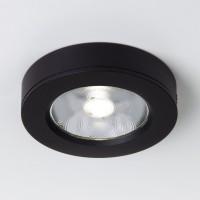 DLS030/ Светильник накладной 10W 4200K черный