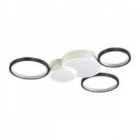 5253/80CL LEDIO LN23 белый, черный Люстра потолочная LED 80W 5280Лм 220V NORBERT 5253/80CL LEDIO LN23 белый, черный Люстра потолочная LED 80W 5280Лм 220V NORBERT