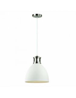 3323/1 PENDANT ODL17 312 белый/никель Подвес Е27 60W 220V VIOLA