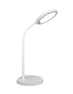 UL601 (белый.Светильник 10Вт.LED,цветовая темпер. 3000K/4500K/6500K, сенсорный, с диммированием)