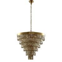 ABIGAIL SP-PL15 D620 GOLD/AMBER (CRYSTAL LUX) Люстра