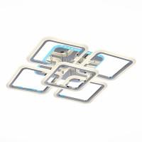 SLE200412-05RGB Светильник потолочный Хром/Белый LED 1*140W RGB 10W 3000-6000K