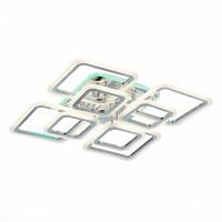 SLE200412-08RGB Светильник потолочный Хром/Белый LED 1*176W RGB 10W 3000-6000K