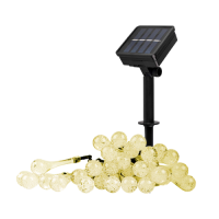 Гирлянда LED на солн.бат. SLR-G08-30W, теп.бел. капли, 6.35м, 8реж, IP55 Фаza Гирлянда LED на солн.бат. SLR-G08-30W, теп.бел. капли, 6.35м, 8реж, IP55 Фаza