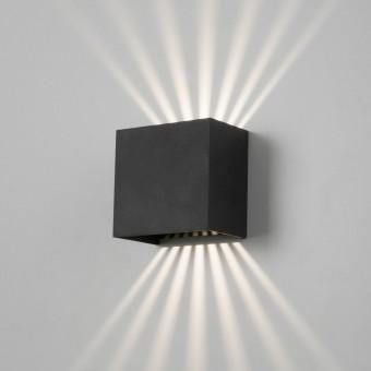 35149/D Sole светильник садово-парковый со светодиодами черный
