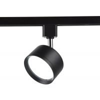 Светильник GL5357 GX53 1*12W 220V трековый черный Ambrella