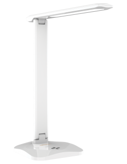 NL39(white,настольный светодиодный светильник на подставке, 9В)
