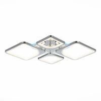 SLE500312-04RGB Светильник потолочный Хром/Белый LED 1*112W RGB 8W 3000-6000K SLE500312-04RGB Светильник потолочный Хром/Белый LED 1*112W RGB 8W 3000-6000K