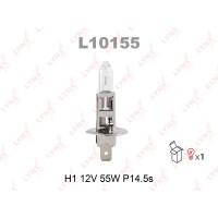 Лампа H1 55W 12V P14.5S (аналог 64150) LYNXauto, лампочка