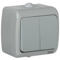 ВС-20-2-0-А выкл.2кл. откр.уст. Акватик IP54 GENERICA