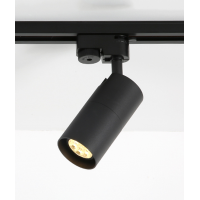 Светильник TR1305 GU10 1х50W 220V трековый черный