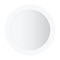 Светильник светодиод. Downl SuperSlim Round бел.18Вт 4000К  IP20(1530Lm)190*15 алюм.REV