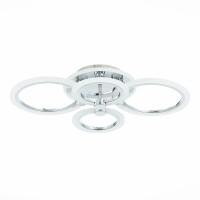SLE500512-04RGB Светильник потолочный Хром/Белый LED 1*72W RGB 7W 3000-6000K