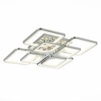 SLE500412-08 Светильник потолочный Хром/Белый LED 1*224W 3000-6000K