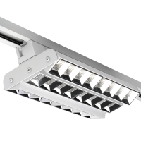Светильник PTR 2260R 60W 4000K 60гр WH трековый белый, LED
