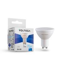 Лампа светодиод. GU10 LED 7W 220v 4000K софит (7057), лампочка Лампа светодиод. GU10 LED 7W 220v 4000K софит (7057), лампочка