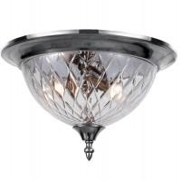 NUOVO PL3 CHROME (CRYSTAL LUX) Светильник потолочный NUOVO PL3 CHROME (CRYSTAL LUX) Светильник потолочный