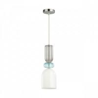 5235/1 MODERNI LN23 067 хром Подвес E27 1*60W 220V GILLIAN