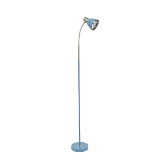 MT2018 (Голубая лазурь.Напольный светильник (Торшер), сменная лампа,60Вт,Е27)