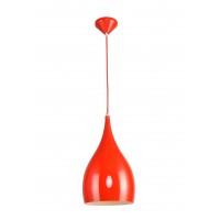 Светильник подвесной HB1008M RED-WHITE 1*E27 d=230mm h=440mm