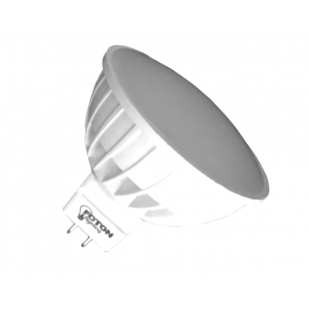 Лампа светодиод.FL-LED MR16 7,5W 12V GU5.3 4200К 700lm