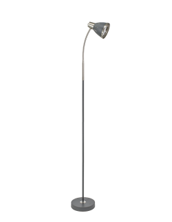 MT2018 (Антрацит.Напольный светильник (Торшер), сменная лампа,60Вт,Е27)