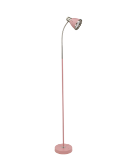 MT2018 (Розовый коралл.Напольный светильник (Торшер), сменная лампа,60Вт,Е27)