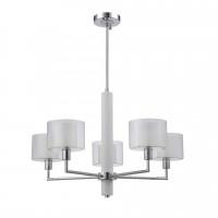 MAESTRO SP-PL5 CHROME (CRYSTAL LUX) Люстра MAESTRO SP-PL5 CHROME (CRYSTAL LUX) Люстра