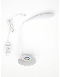 TL-330 (W, белый, настольный светодиодный светильник, c RGB-ночником 7 Вт.)