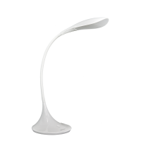 UL603 (белый глянец. Светильник 8Вт.LED 5000K, сенсорный, с диммированием)