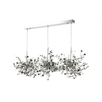 GARDEN SP3х3 L1200 CHROME (CRYSTAL LUX) Светильник подвесной