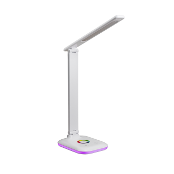 UL621 (белый, Cветильник настольный 10Вт LED с RGB подсветкой)