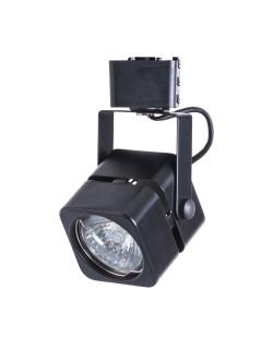 A1315PL-1BK Трековый светильник черный GU10 1*50W 220V