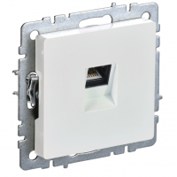 РК10-БрЖ Розетка комп. RJ45 кат.5е BRITE (жемч)