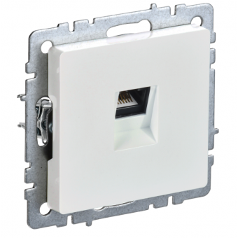 РК10-БрЖ Розетка комп. RJ45 кат.5е BRITE (жемч) РК10-БрЖ Розетка комп. RJ45 кат.5е BRITE (жемч)