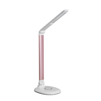 UL613 (белый/розовый. Cветильник настольный 9Вт LED с функ.ночника,регул.темп.света и ур.яркости)