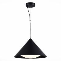 SL6501.413.01 Светильник подвесной ST-Luce Черный/Черный LED 1*12W 3000K