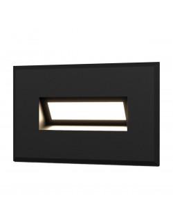 MRL LED 1109 /Cветильник светодиодный Черный 4000К/Подсветка для лестниц