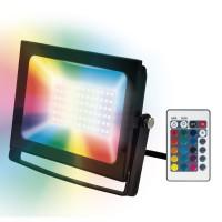 Прожектор светодиодный ULF-F60-30W/RGB/RC IP65