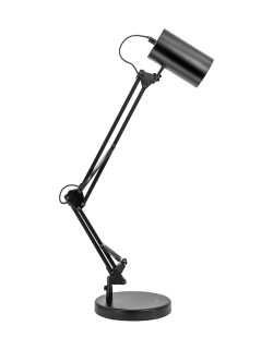 МТ2016 (черный. Настольный светильник на основании 60 Вт, 220В, Е27.)