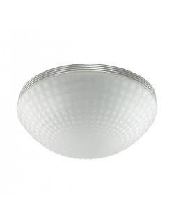 4937/3C MODERN  ODL22 517 серебристый/белый/стекло Потолочный светильн. E14 3*40W MALAGA
