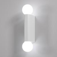 MRL 1029/ Светильник настенный Lily белый, G9*1*40W, IP54
