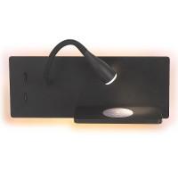 CLT 217W Qi+USB BL Бра (CRYSTAL LUX)