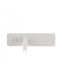 CLT 215W WH Бра (CRYSTAL LUX)