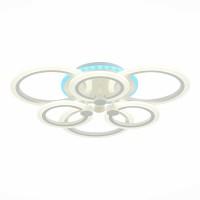 SLE500652-06RGB Светильник потолочный Белый/Белый LED 1*108W RGB 8W 3000-6000K