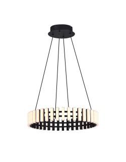 SL6203.403.25 Люстра подвесная ST-Luce Черный/Белый LED 1*25W 3000K