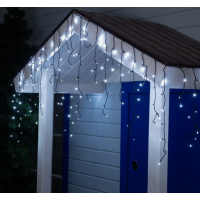 Гирлянда LED Бахрома 3*0,6м, темная нить,свеч.белое, мерц.белое, 3W, LED-160-220V уличная (3584176) Гирлянда LED Бахрома 3*0,6м, темная нить,свеч.белое, мерц.белое, 3W, LED-160-220V уличная (3584176)